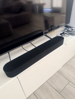 Sonos Beam Smart Soundbar - Black