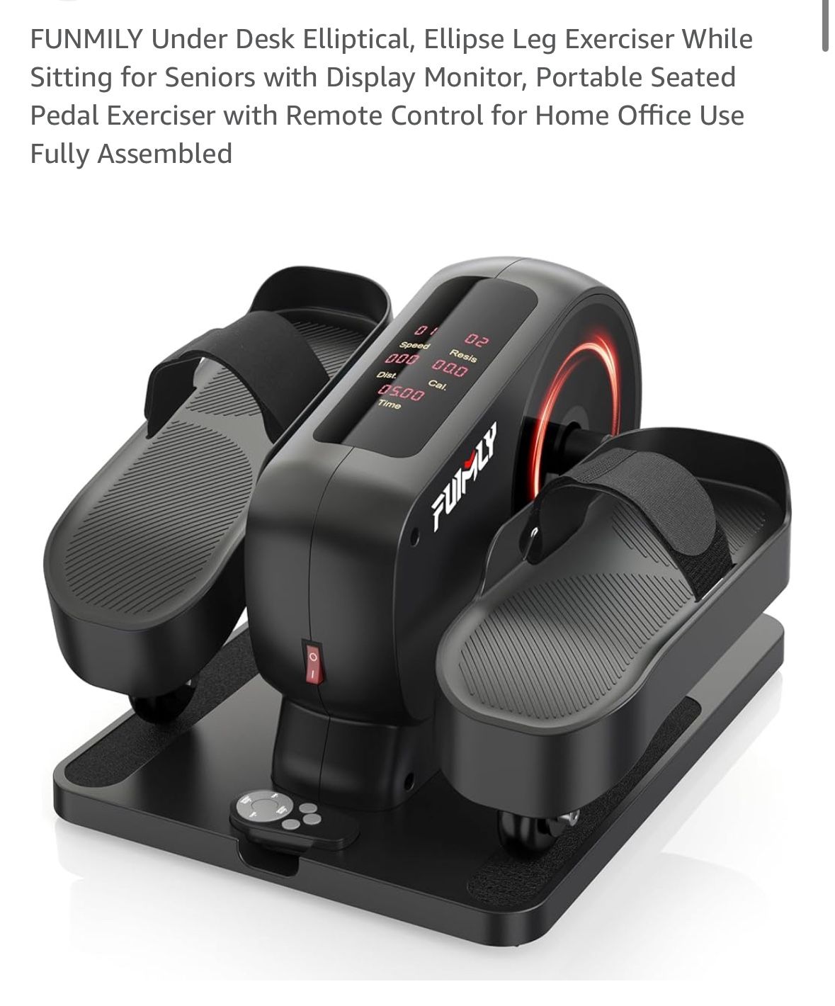 Exercise Elliptical