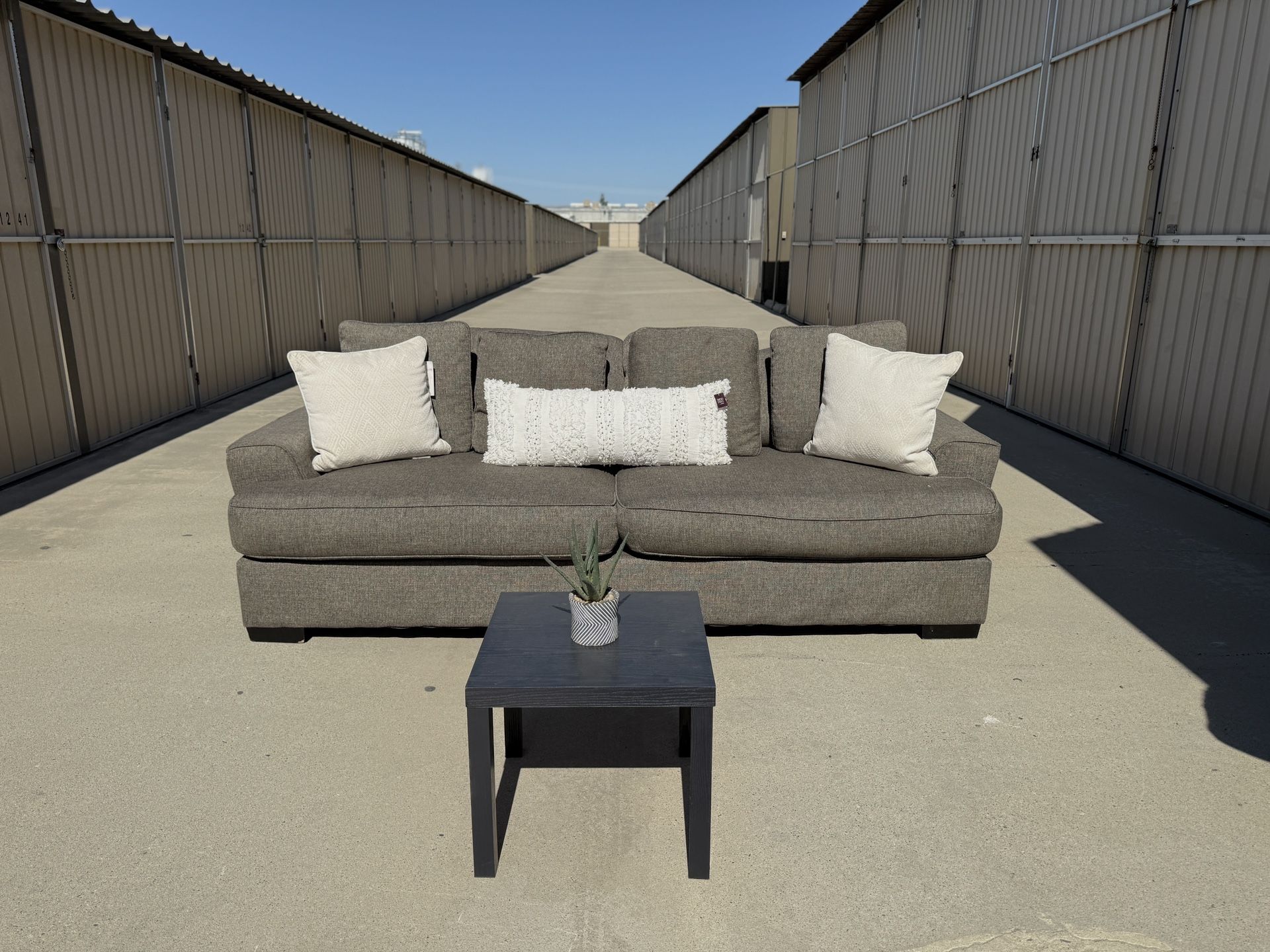 Beautiful Wide Couch