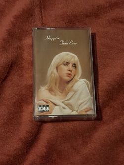 BILLIE EILISH HAPPIER THAN EVER CASSETTE