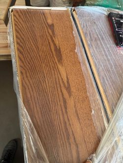 XP Burnt Anndel Oak 10 mm T x 7.4 in. W Water Resistant Laminate Wood Flooring (19.63 sq. ft./Case)