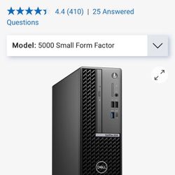 $600 Dell Desktop (monitor, tower, keyboard, mouse)