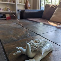 Porcelain Incense Holder 