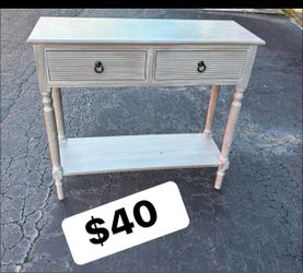 Console table