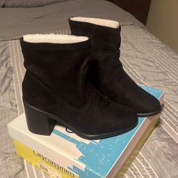 Ankle Boots - Black