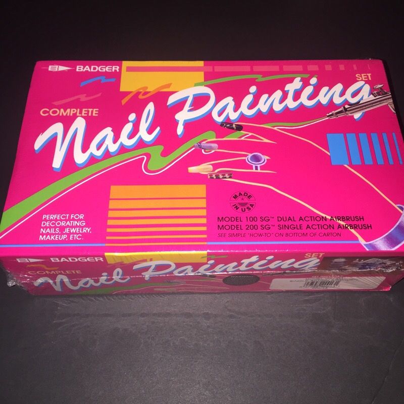 Nail airbrush