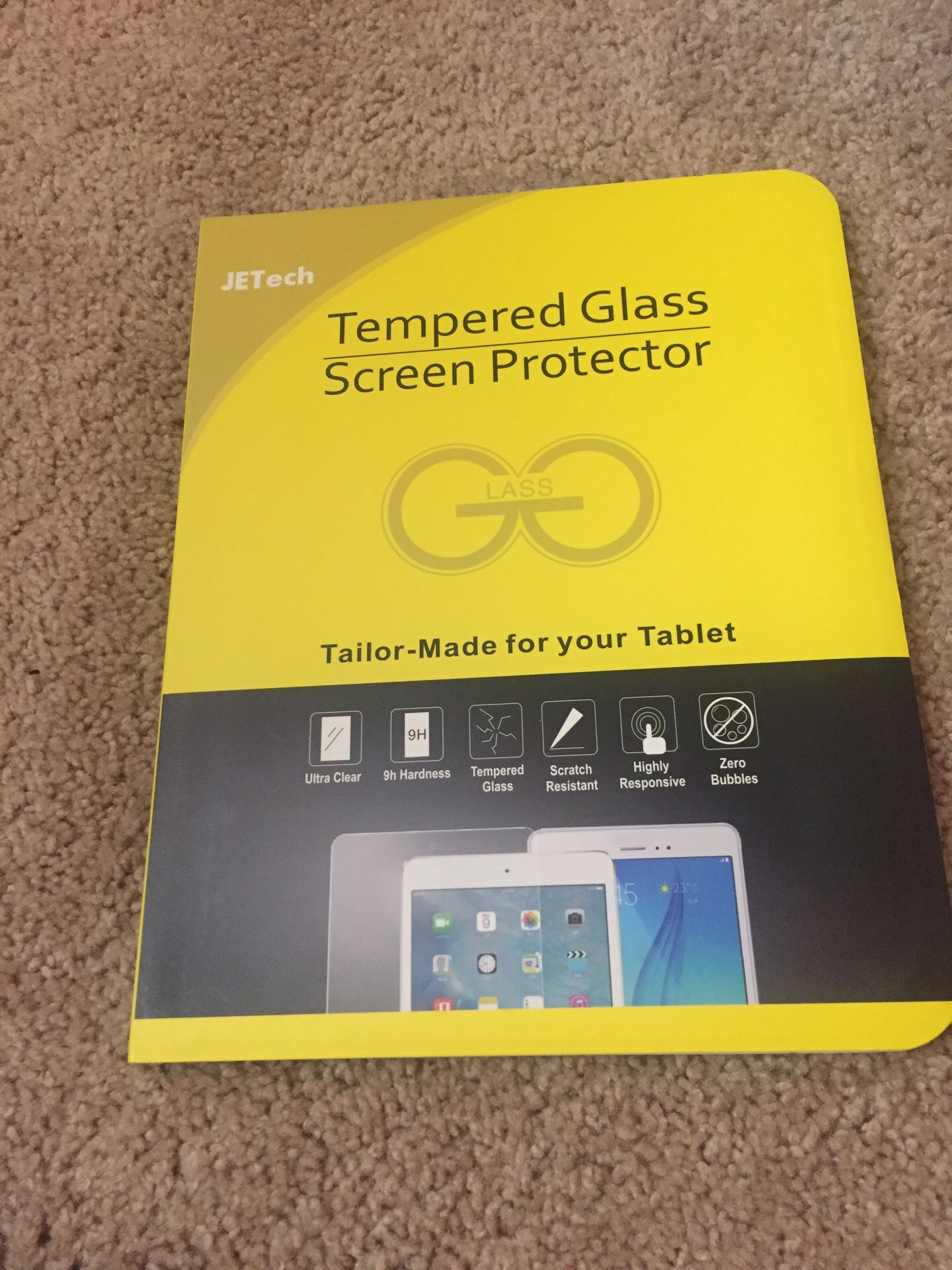 iPad Pro 10.5 tempered glass protector