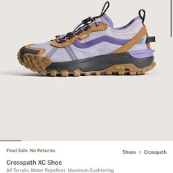 New Vans Crosspath XC Shoe for Hiking/Outdoors