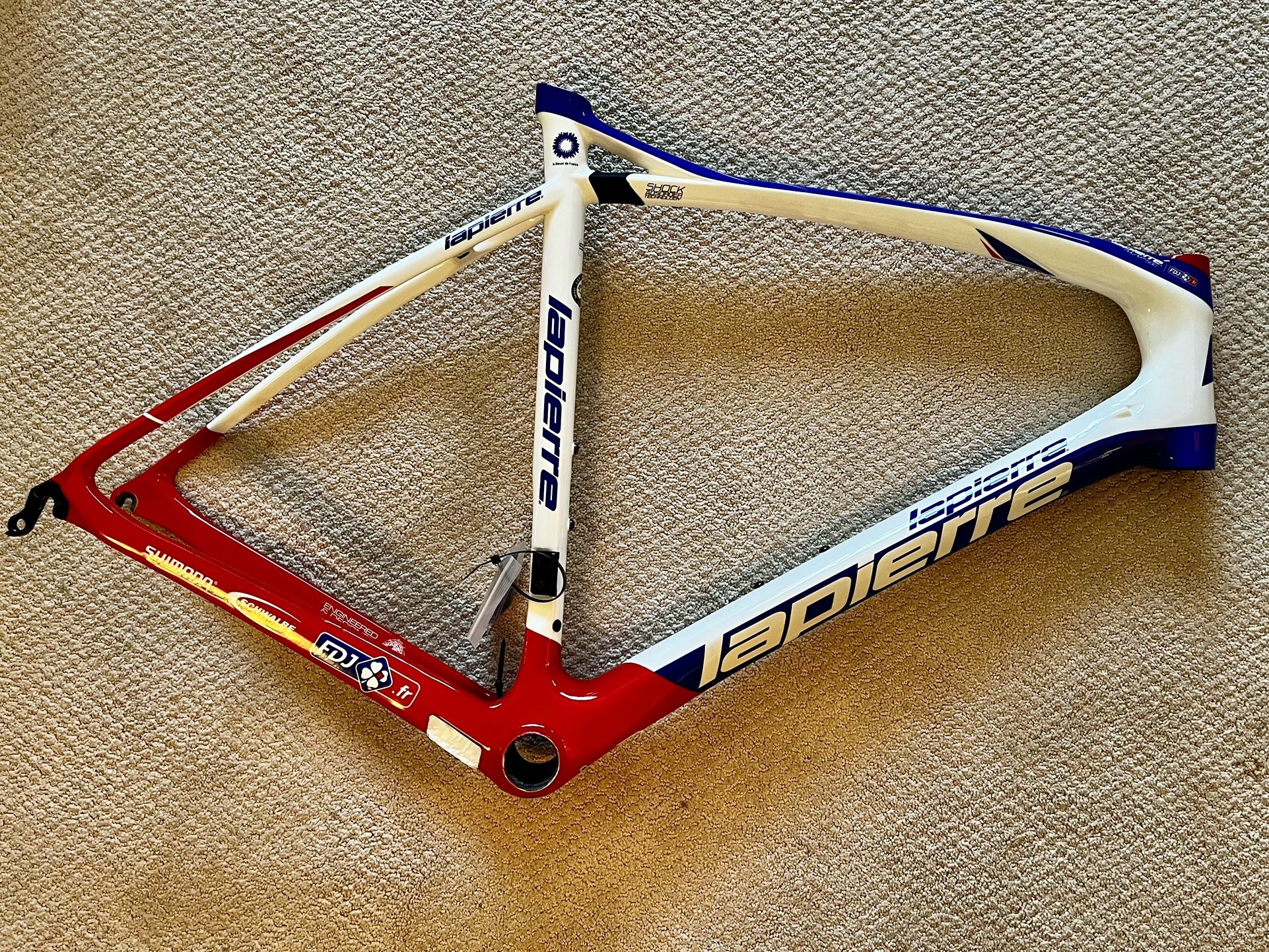 2014 Lapierre Pulsium FDJ With SAT 55cm
