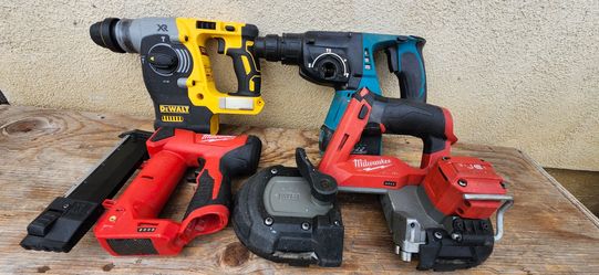 Milwaukee makita Dewalt all together Tool parts para partes