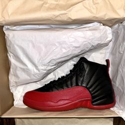 Brand New Jordan 12 Retro “Flu Game” (2025) Men’s Size 9.5, 10.5 and 14