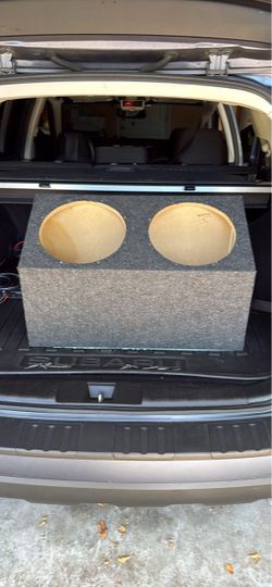 12’ sub box