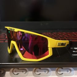 Bliz Fusion Yellow Sunglasses