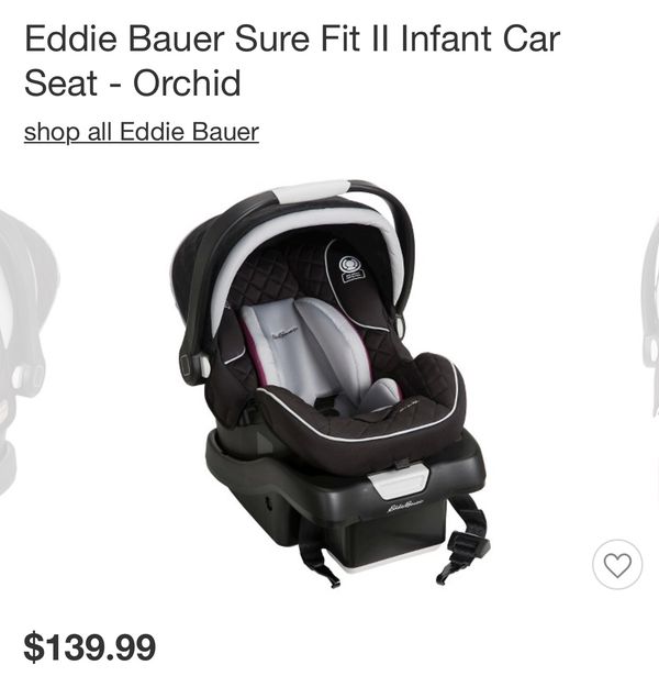 Ed Bauer Baby Car Seat Brand New In Box For Shako Mn Ed Bauer Baby Car Seat Brand New In Box