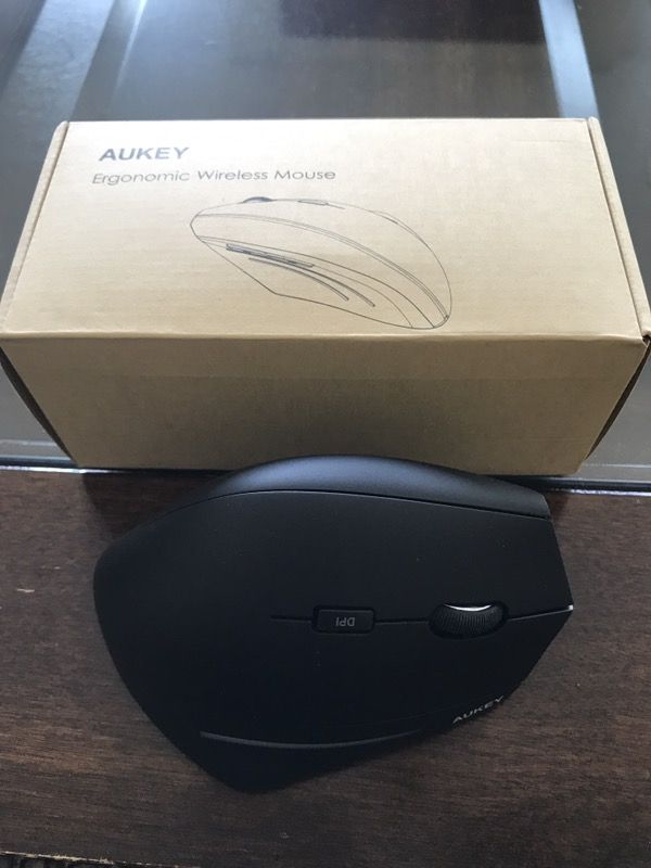 Wireless USB mouse