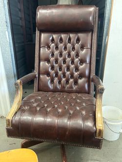 Executive Desk Chair by Hickory Leather Company