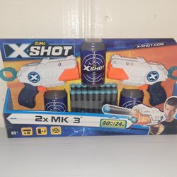 Zuru X-shot Toy. X Shot.. Like A Nerf Toy. Target Practice Toys