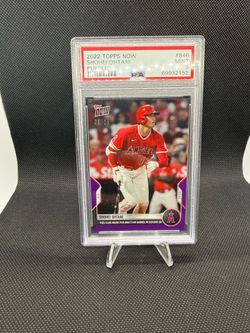 2022 Topps Now Shohei Ohtani Purple /25