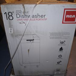 🚨 NEW RCA 18” Portable Dishwasher – $279 – 3 Available – Must Go 🚨