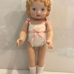 Daisy Kingdom Collectible (Blonde CURLS) 17” Doll 1998