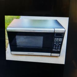 0.7 Cu.Ft. Stainless Steel Compact Microwave 