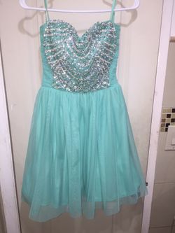 Short formal cocktail dress