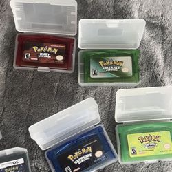 Pokemon gba and DS