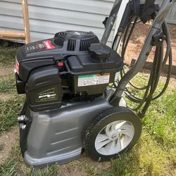Pressure washer