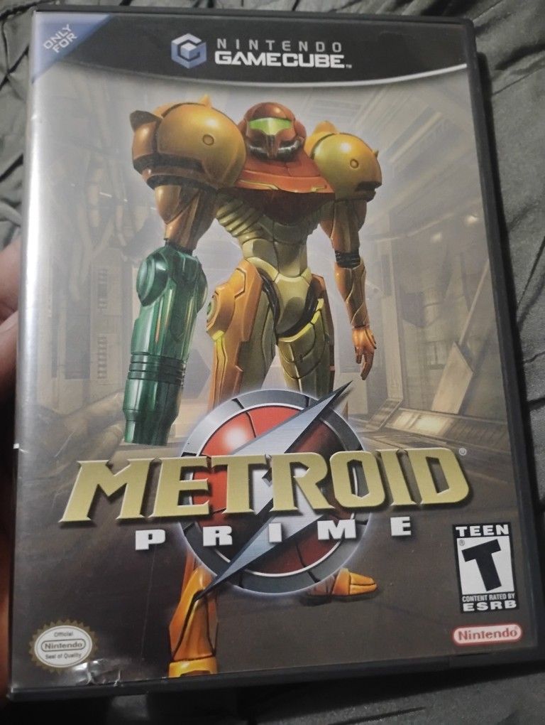 Video Game Metroid
