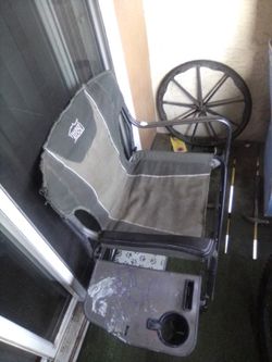 Timber Bridge Folding Camping Chair 