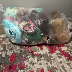 Lots of cute valuable teddy bears