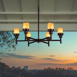 Battery Operated Chandelier