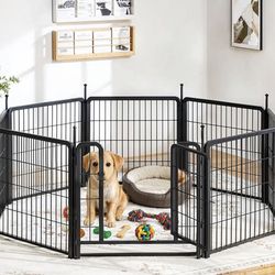 Play pen 11 Panel Dog Fence 24''