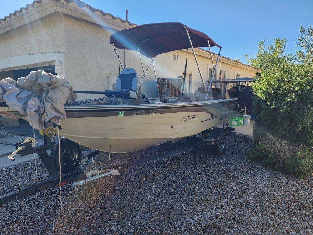 Boat Fisher 2000 ALUMIUM Deep V