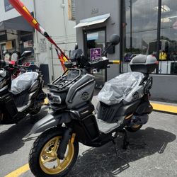 Scooter Tank Pro 200 Cc