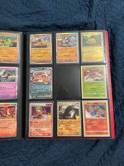 Pokémon TCG Card Collection Binder