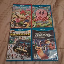 Nintendo Wii U Video Games