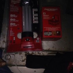 Milwaukee Work Lights
