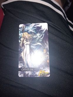 Octopath Traveler Ophilia Character Card