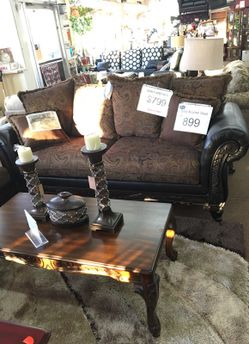 Serra Sofa & Love Seat