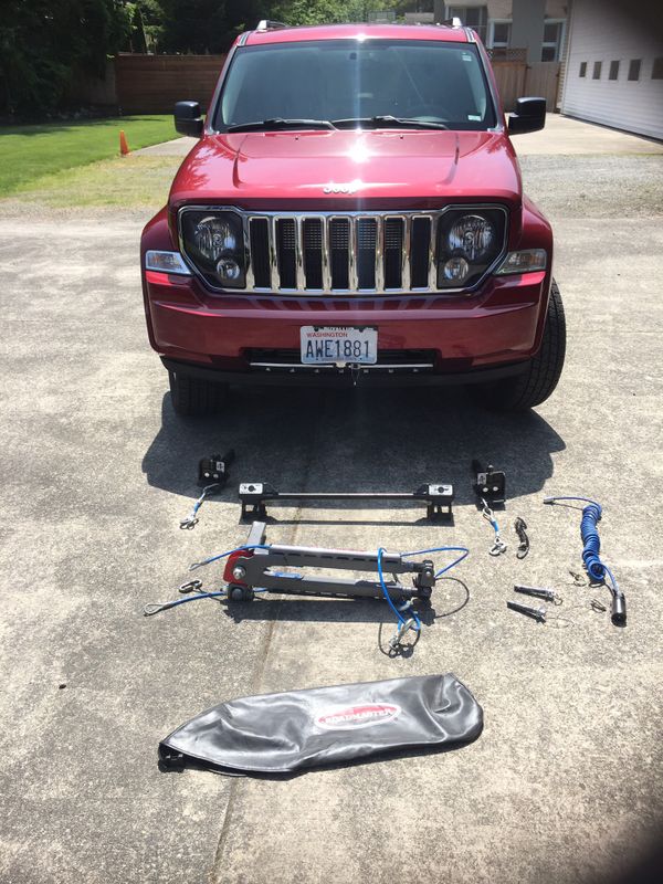 Flat tow package included 2012 Jeep Liberty Jet Limited for Sale in