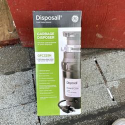 New In Box Disposall Food Waste Disposal 
