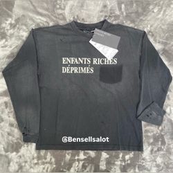 Black Enfants Riches Déprimés long-sleeve