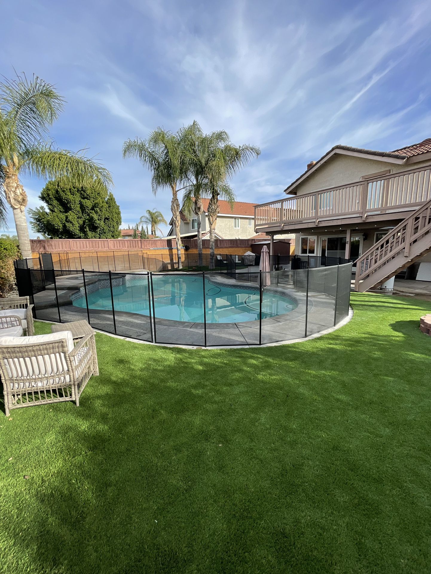 Removable Pool Fences