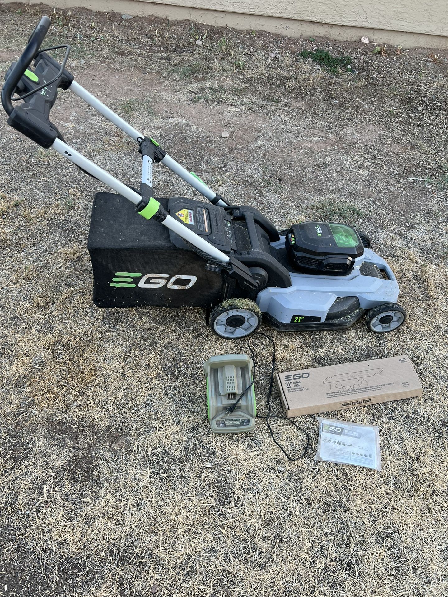 EGO Lawn Mower Electric