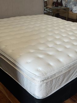 USED KING SIZE BEAUTYREST MATTRESS ONLY