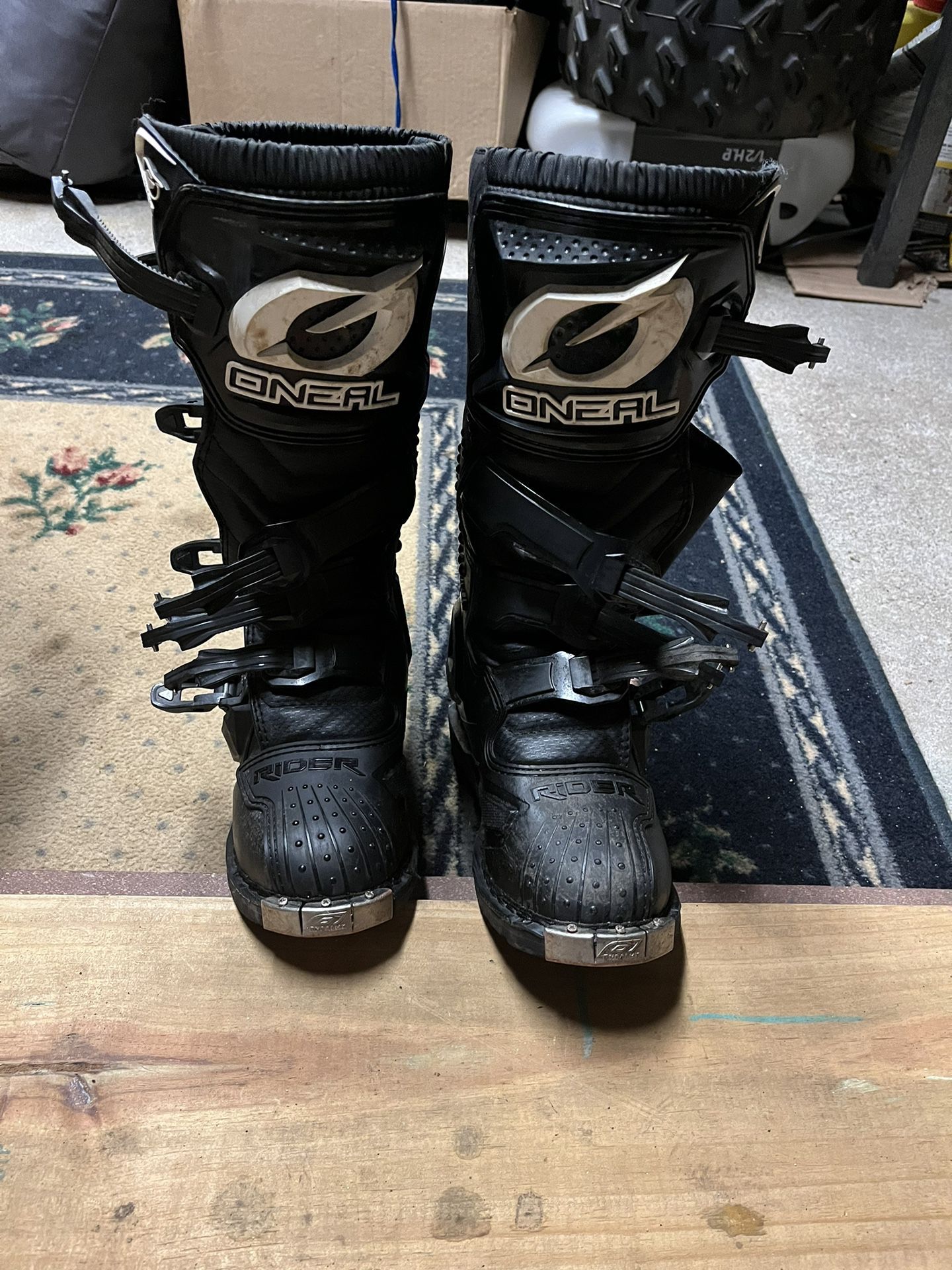 2024 O'Neal Rider Boots Riding bootstraps