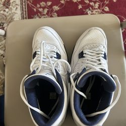 Jordan 4 - Blue/White