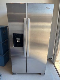 APK52015 - Whirlpool Side-by-Side Refrigerator