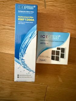 Ice Pure Refrigerator Filter set